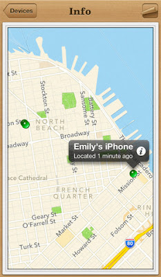 Find my iPhone - utility of  iPhone and iPad