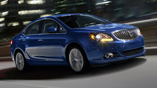 Dream Fantasy Cars-Buick Verano Turbo version