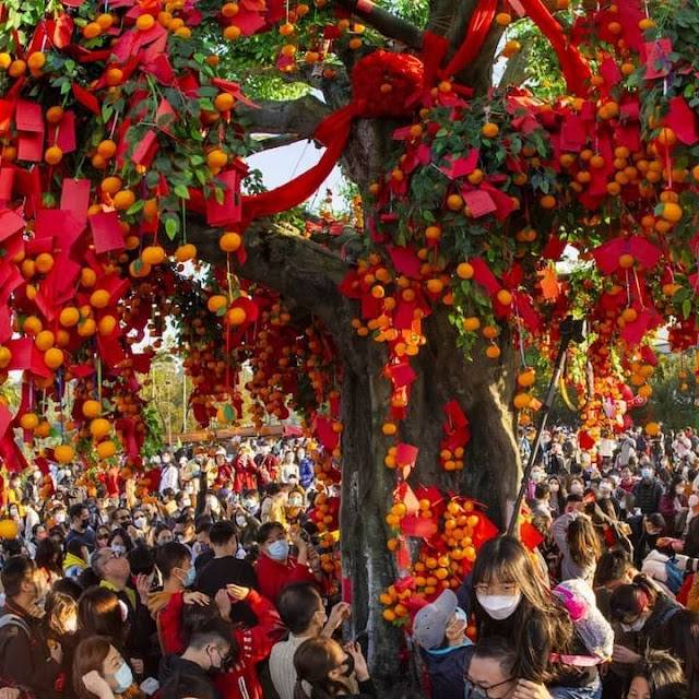 Wishing Tree Festival in Lam Tsuen