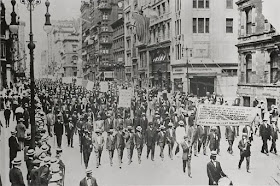 El Desfile Silencioso, la histórica marcha de afroamericanos en 1917