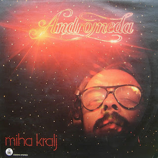 Miha Kralj "Andromeda" 1980 Yugoslavia Electronic,Space,Ambient