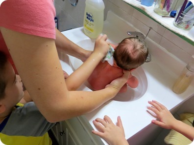 Henry Tad 1st Sink Bath