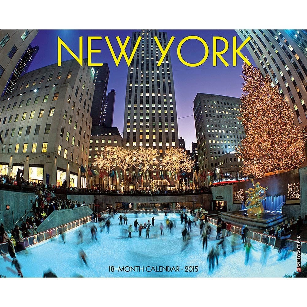  2015 New York Wall Calendar Willow Creek Press