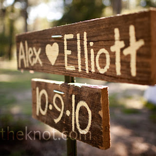 Wedding Signage Ideas