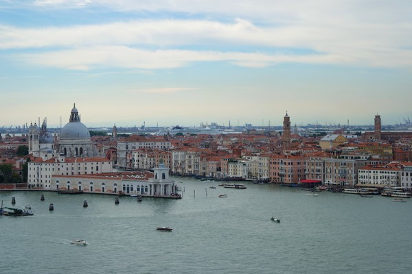 venise italie san giorgio maggiore église vue campanile dorsoduro