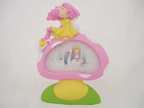 Plastic photo frame.