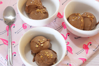 גלידת שוקולד ביתית