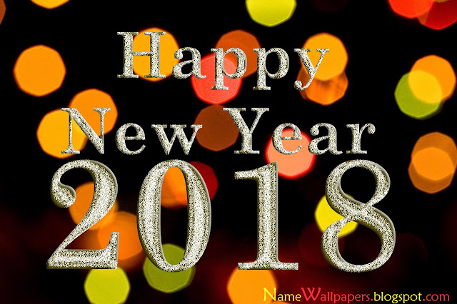 Happy New Year 2018 Wallpapers Free Download