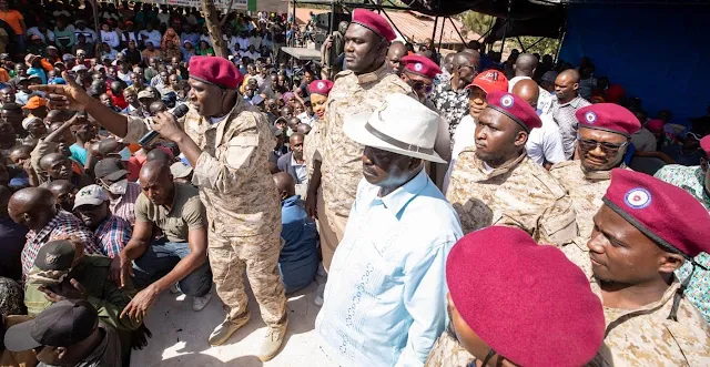 movement for defense of democracy" with a group of young rebels formed by Raila Odinga.