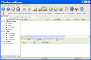 تحميل برنامج تسريع التحميل free download manager 