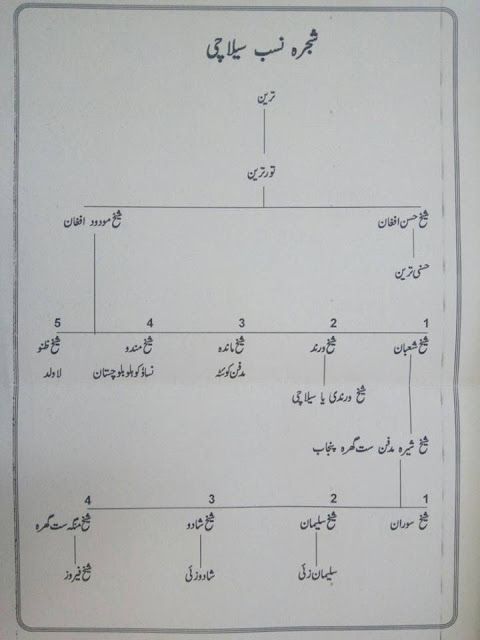 Silachis Family Tree