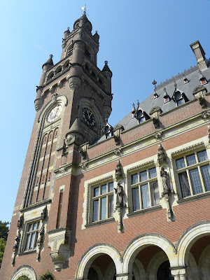 Vredespaleis Peace Palace The Hague Den Haag United Nations