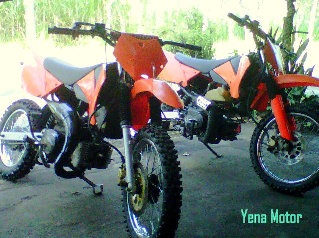 Modifikasi Motor Trail Honda Gl Pro