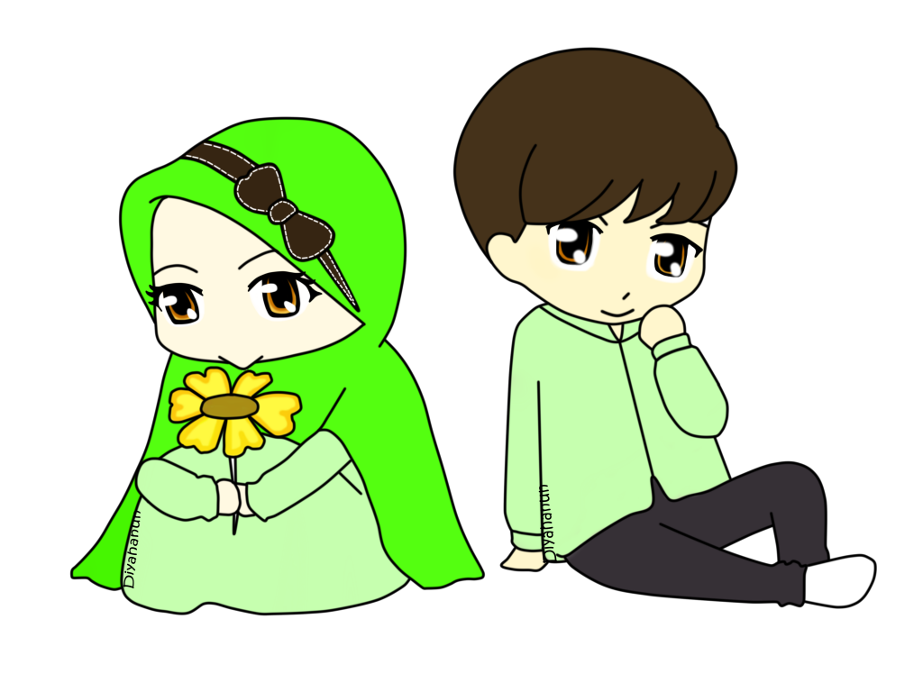 Gambar Couple Kartun Gambar Okt