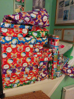 Christmas Gifts all ready to go