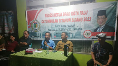 Armin ST,  Antisipasi Listrik dan Pendangkalan Sungai Tatura