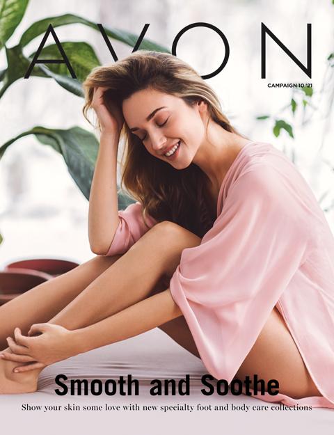 Smooth and Soothe! - AVON Flyer Campaign 10 2021 Online