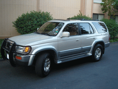 1998 Toyota 4runner Review & Owners Manual