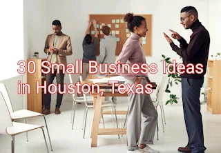 30 Small Business Ideas in Houston, Texas