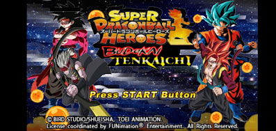 Super Dragon Ball Heroes Budokai Tenkaichi Final V4 ISO MOD By Kyle 027 With New Characters & Attacks PPSSPP ISO