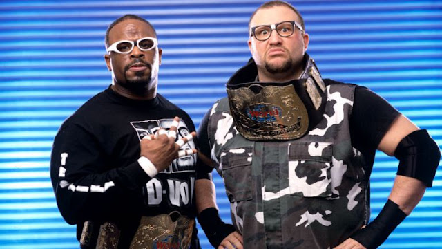 The Dudley Boyz Return to the WWE