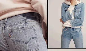 501 Vintage Altered Jeans