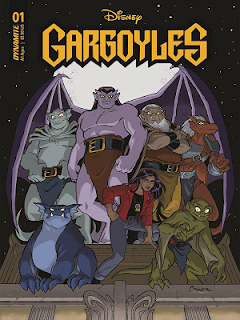 Gargoyles Comic Book Covers Released by Dynamite