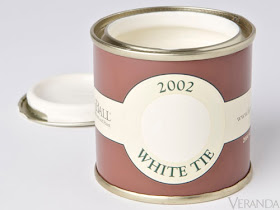 Farrow and Ball White Tie