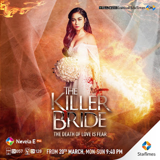 'The Killer Bride' begins airing in South Africa