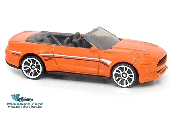 Hot Wheels, 2015 Ford Mustang GT convertible