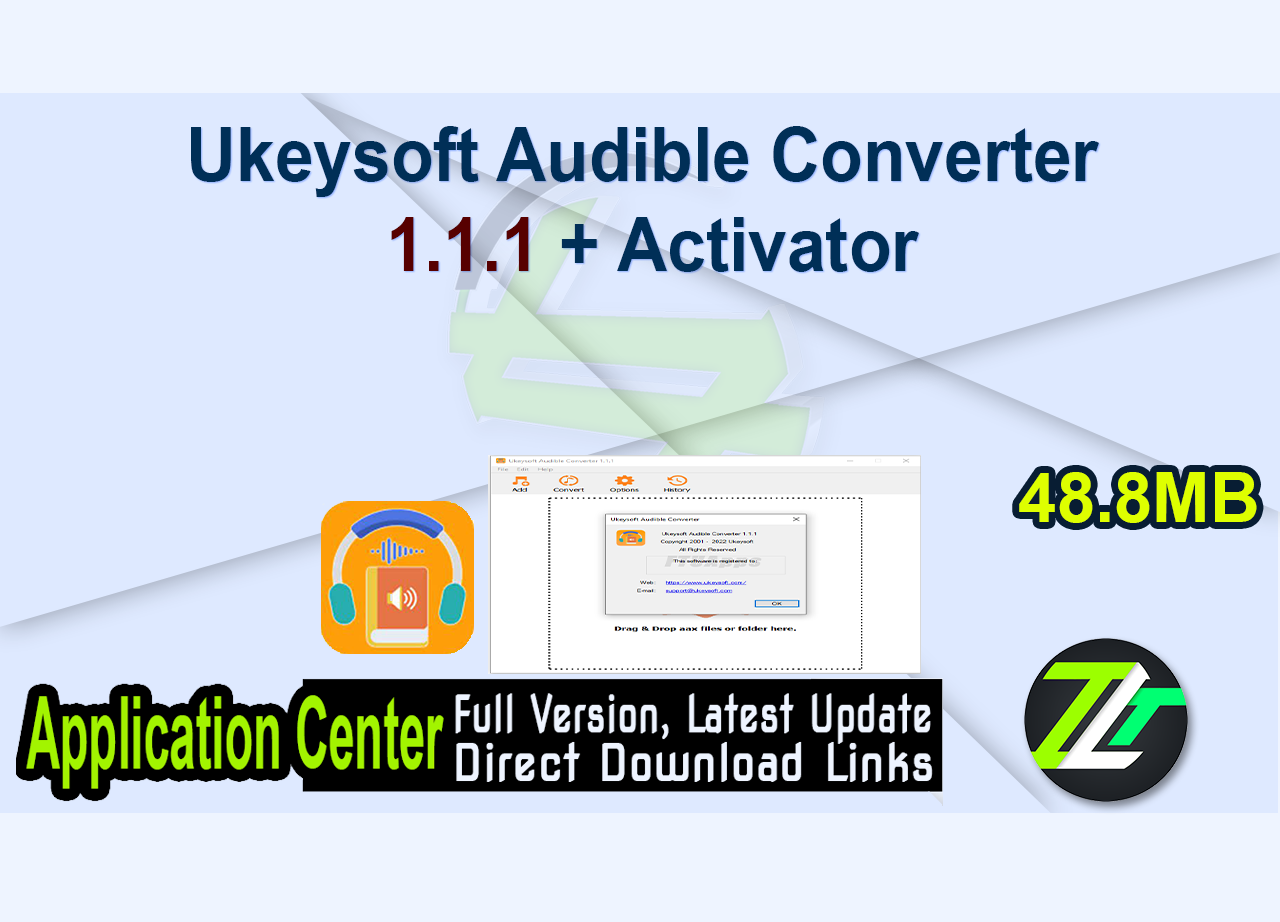 Ukeysoft Audible Converter 1.1.1 + Activator