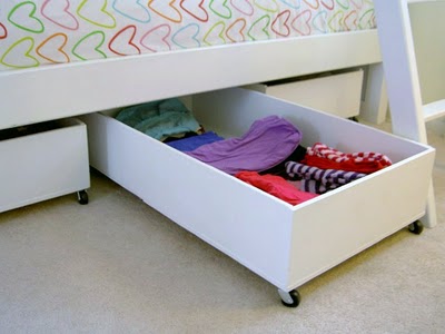 Underbed Storage Beds on By Your Hands  Do It Yourself Tutorial      Underbed Storage