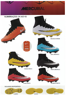 mercurial chuteira nike