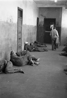 Photograph of SC State Hospital patients in 1957