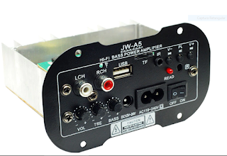 Aparelho Amplificado bluetooth e USB (Importado AliExpress)