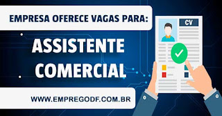 Assistente Comercial