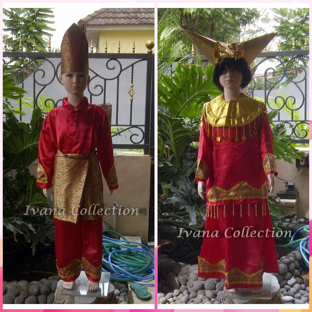 BAJU ADAT PADANG MINANG KABAU JUAL BAJU DAERAH PROFESI 