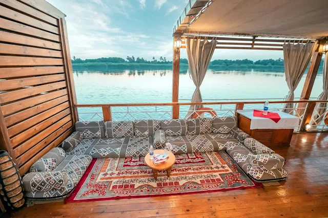 Dahabiya Nile Cruise Luxor to Aswan Tours