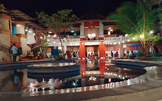 villa resort bogor sukabumi kolam renang