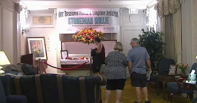Stoneman Willie will be buried