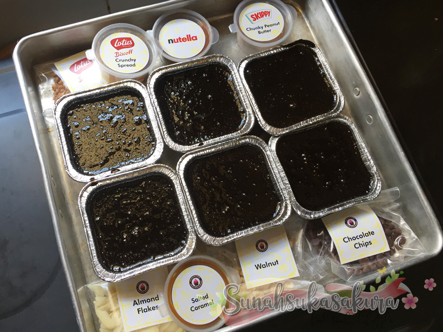 Brownies Kedut Mix by Passionfood