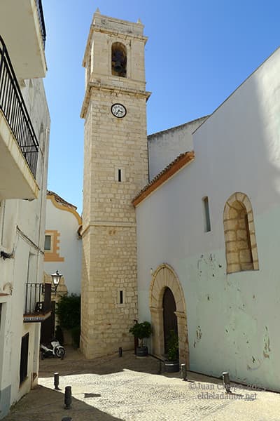 Iglesia de Santa María. Peñíscola