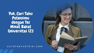 Tes minat bakat universitas123