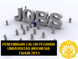 Lowongan Kerja Di Universitas Indonesia 2013 Masa Februari Tingkat D3 Hingga S3