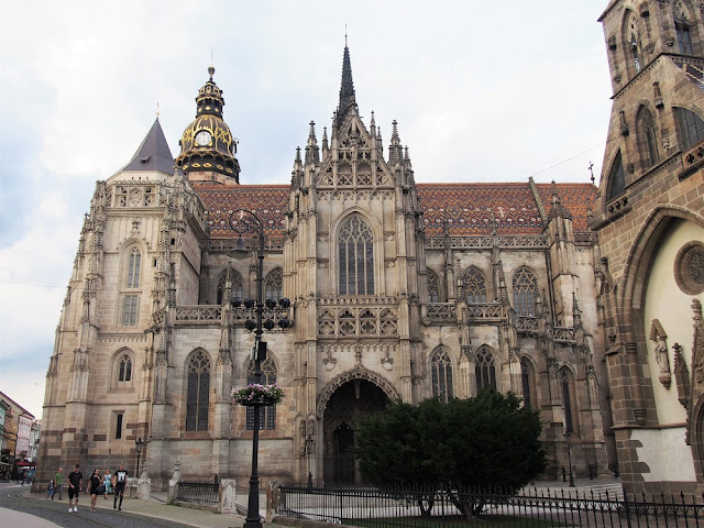 goticky dom svatej alzbety kosice