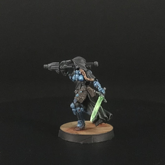 INFINITY PANOCEANIA MILITARY ORDERS: Black Friar (Heavy Rocket Launcher) 2