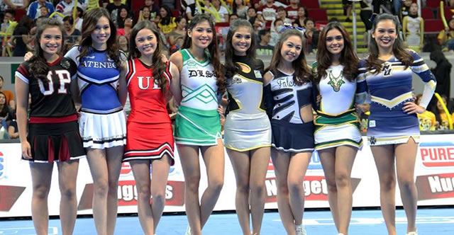 List of 8 Beautiful Courtside Reporters 2015 UAAP Season 78