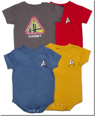 trekkie onesies