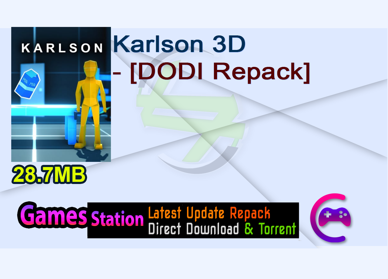 Karlson 3D – [DODI Repack]