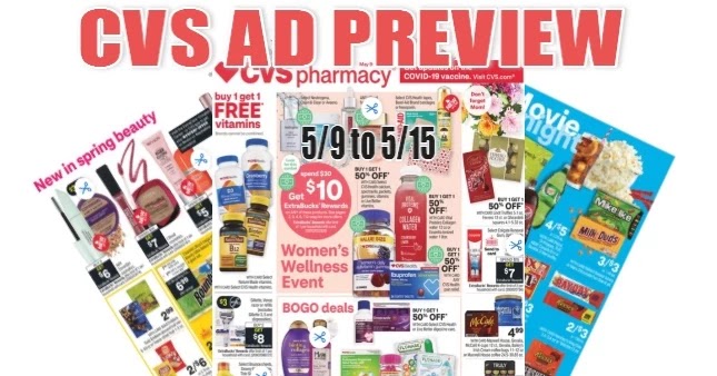 CVS Ad Scan 5-9 to 5-15